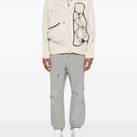 Giacca con cappuccio latitude veil in beige Oakley - uomo 