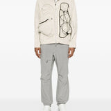 Giacca con cappuccio latitude veil in beige Oakley - uomo 