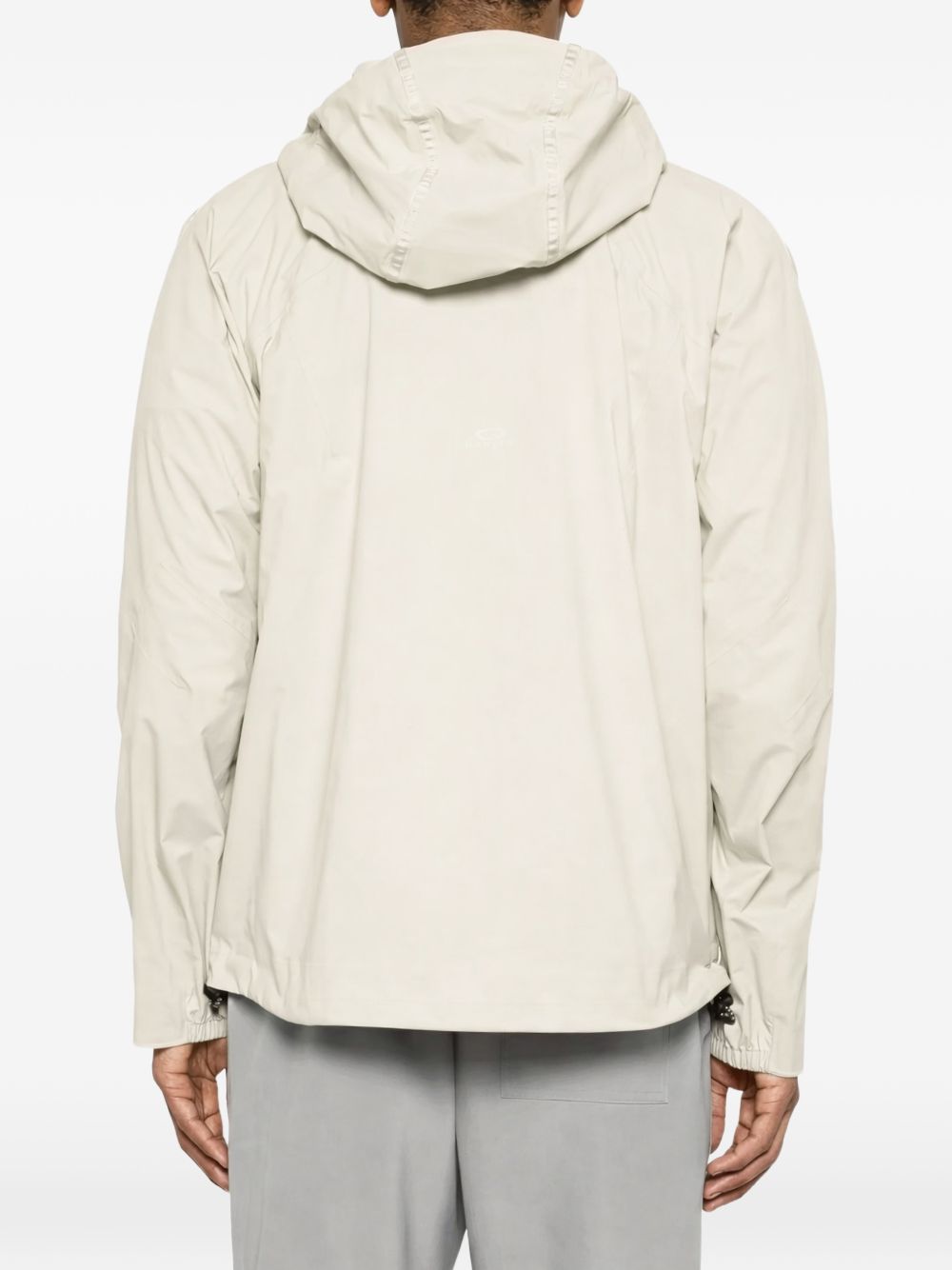 Giacca con cappuccio latitude veil in beige Oakley - uomo 