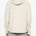 Giacca con cappuccio latitude veil in beige Oakley - uomo 