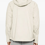 Giacca con cappuccio latitude veil in beige Oakley - uomo 