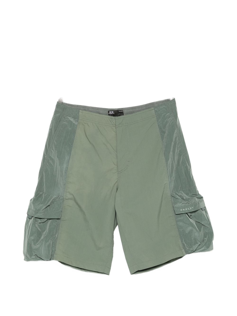 Pantaloncini cargo con pannelli in verde Oakley - uomo 