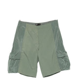 Pantaloncini cargo con pannelli in verde Oakley - uomo 