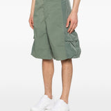 Pantaloncini cargo con pannelli in verde Oakley - uomo 