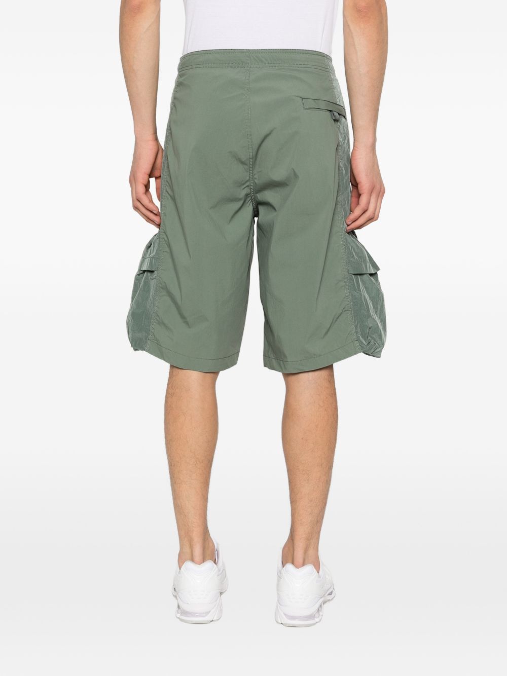 Pantaloncini cargo con pannelli in verde Oakley - uomo 