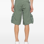 Pantaloncini cargo con pannelli in verde Oakley - uomo 