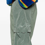 Pantaloncini cargo con pannelli in verde Oakley - uomo 