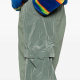 Pantaloncini cargo con pannelli in verde Oakley - uomo 