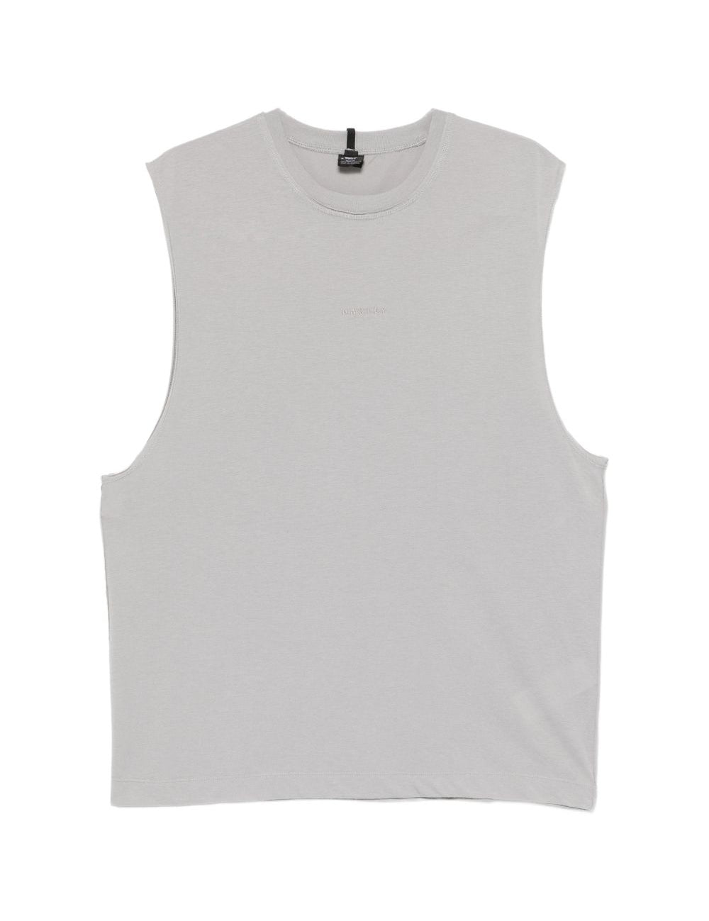 Top smanicato in grigio Oakley - uomo 