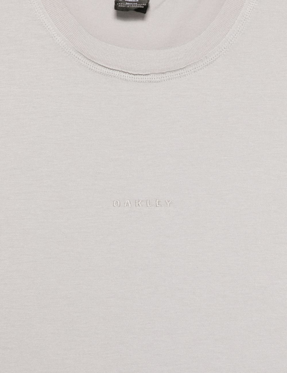 Top smanicato in grigio Oakley - uomo 