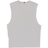Top smanicato in grigio Oakley - uomo 