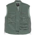 Gilet con tasca con zip in verde Oakley - uomo 