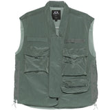 Gilet con tasca con zip in verde Oakley - uomo 