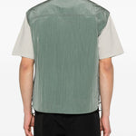 Gilet con tasca con zip in verde Oakley - uomo 