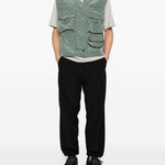 Gilet con tasca con zip in verde Oakley - uomo 