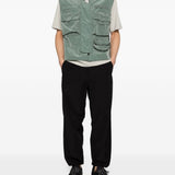 Gilet con tasca con zip in verde Oakley - uomo 