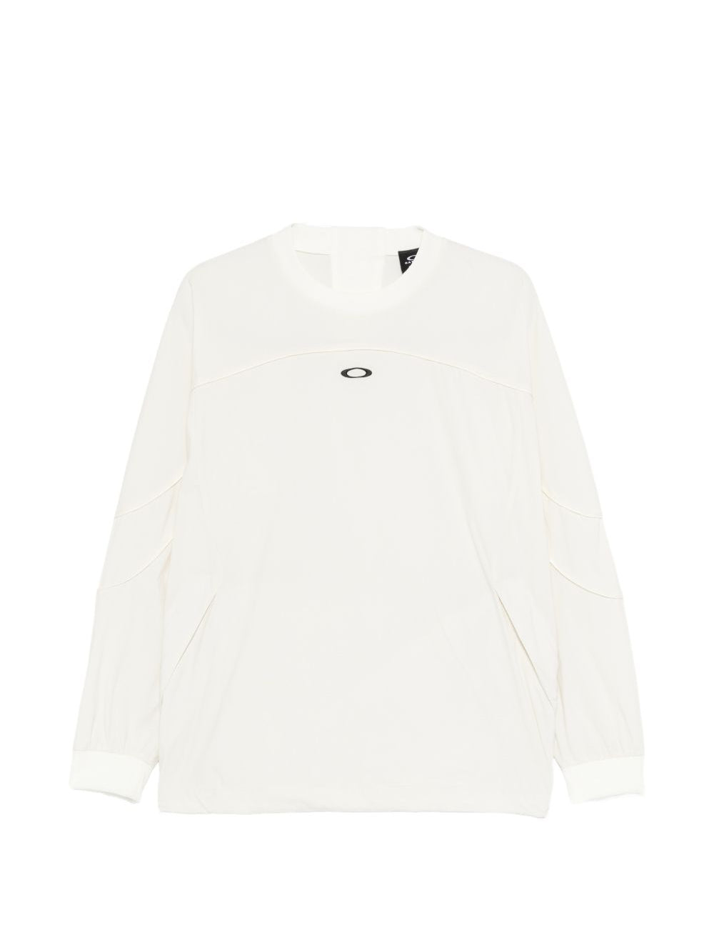 T-shirt girocollo in bianco Oakley - uomo 