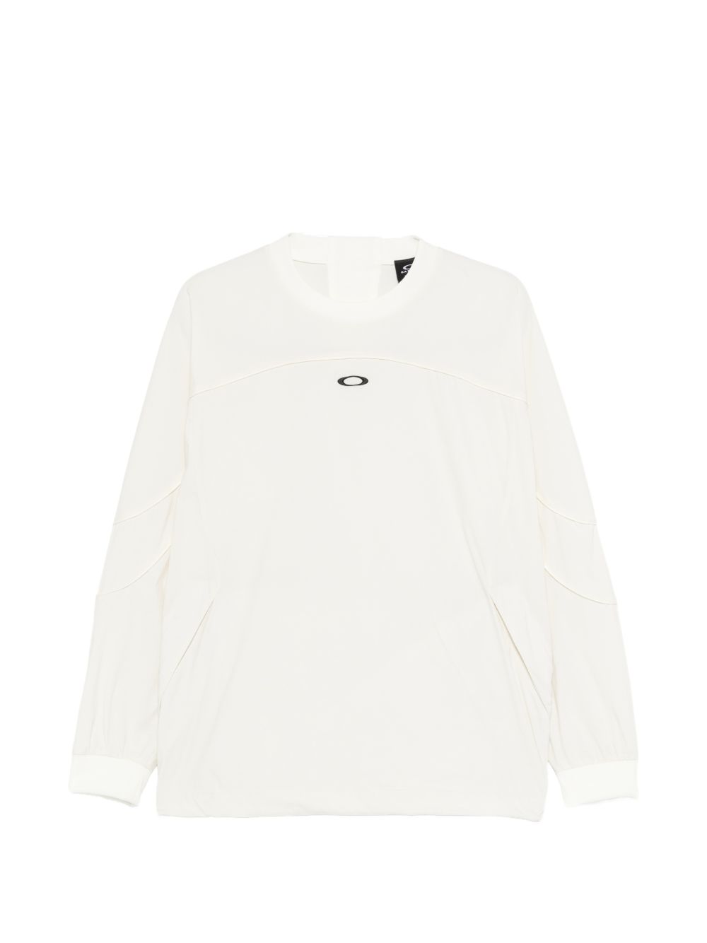 T-shirt girocollo in bianco Oakley - uomo 