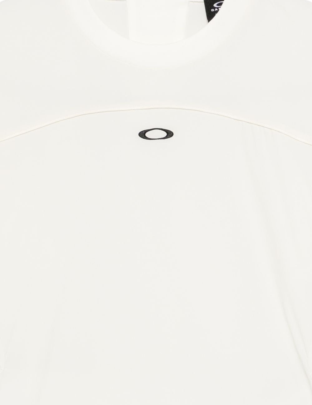 T-shirt girocollo in bianco Oakley - uomo 