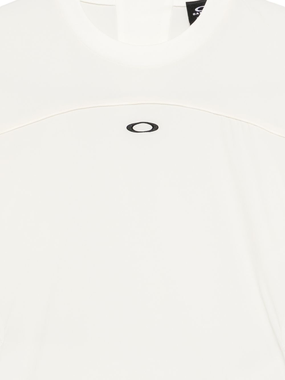 T-shirt girocollo in bianco Oakley - uomo 