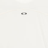 T-shirt girocollo in bianco Oakley - uomo 