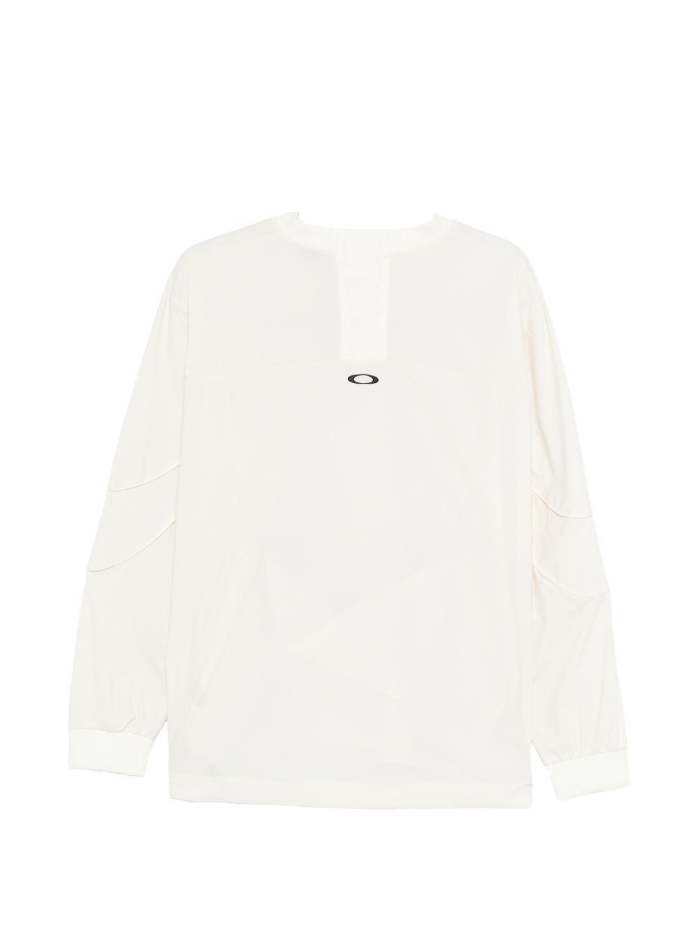 T-shirt girocollo in bianco Oakley - uomo 