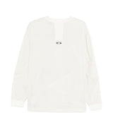 T-shirt girocollo in bianco Oakley - uomo 