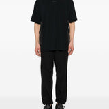 T-shirt con logo e dettaglio in nero Oakley - uomo 