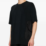 T-shirt con logo e dettaglio in nero Oakley - uomo 