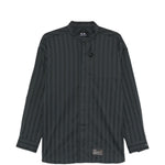 Camicia a righe verticali in grigio Oakley - uomo 