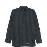 Camicia a righe verticali in grigio Oakley - uomo 