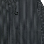 Camicia a righe verticali in grigio Oakley - uomo 