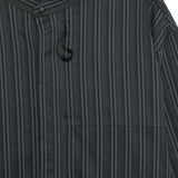 Camicia a righe verticali in grigio Oakley - uomo 