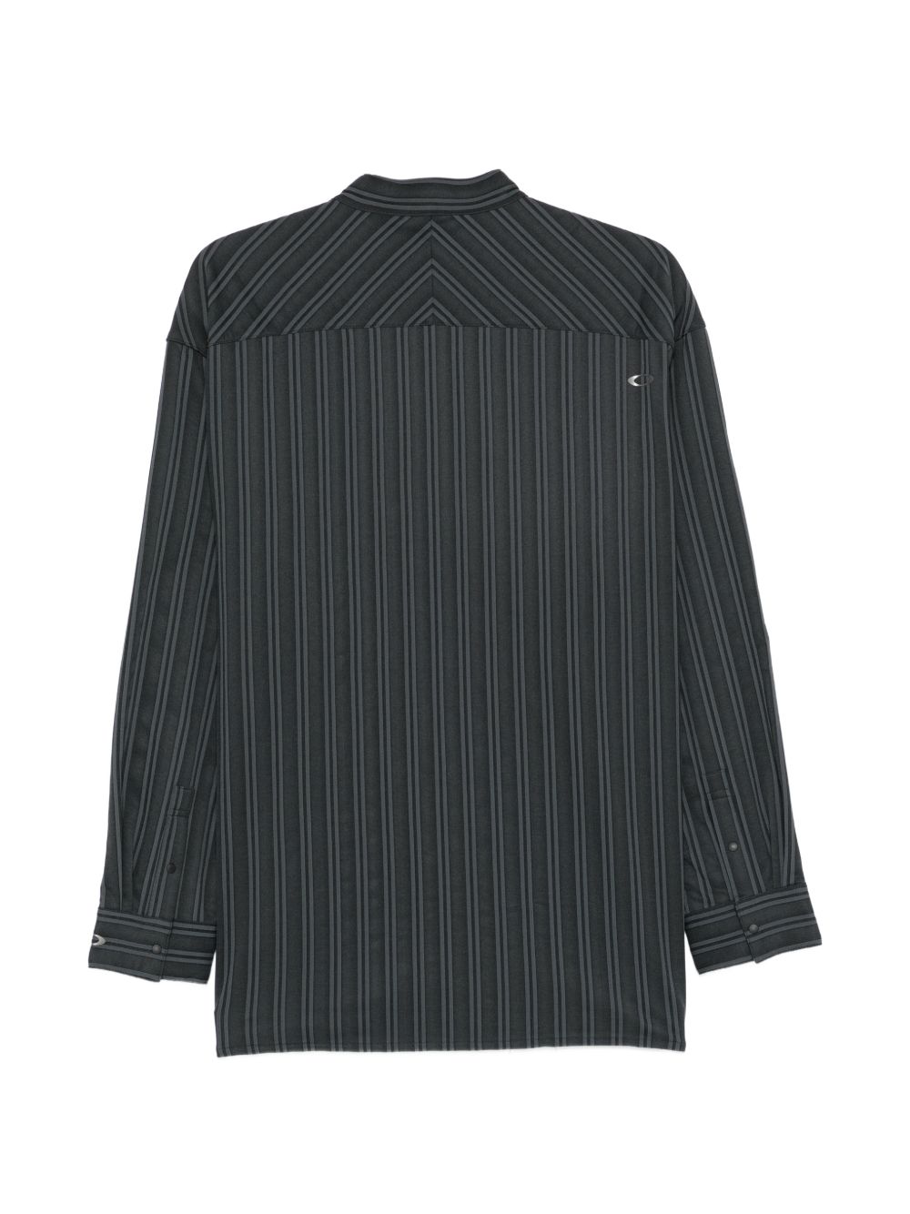 Camicia a righe verticali in grigio Oakley - uomo 