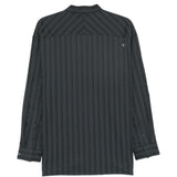 Camicia a righe verticali in grigio Oakley - uomo 
