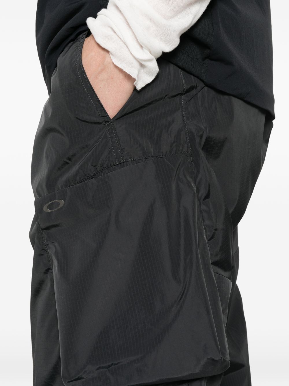 Pantaloni cargo in nero Oakley - uomo 