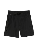 Shorts con vita elasticata in nero Oakley- uomo 