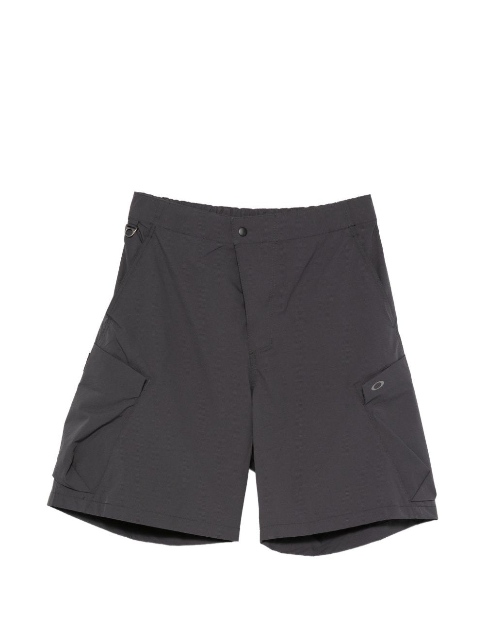 Shorts cargo con log in grigio Oakley - uomo 
