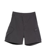 Shorts cargo con log in grigio Oakley - uomo 