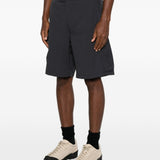Shorts cargo con log in grigio Oakley - uomo 