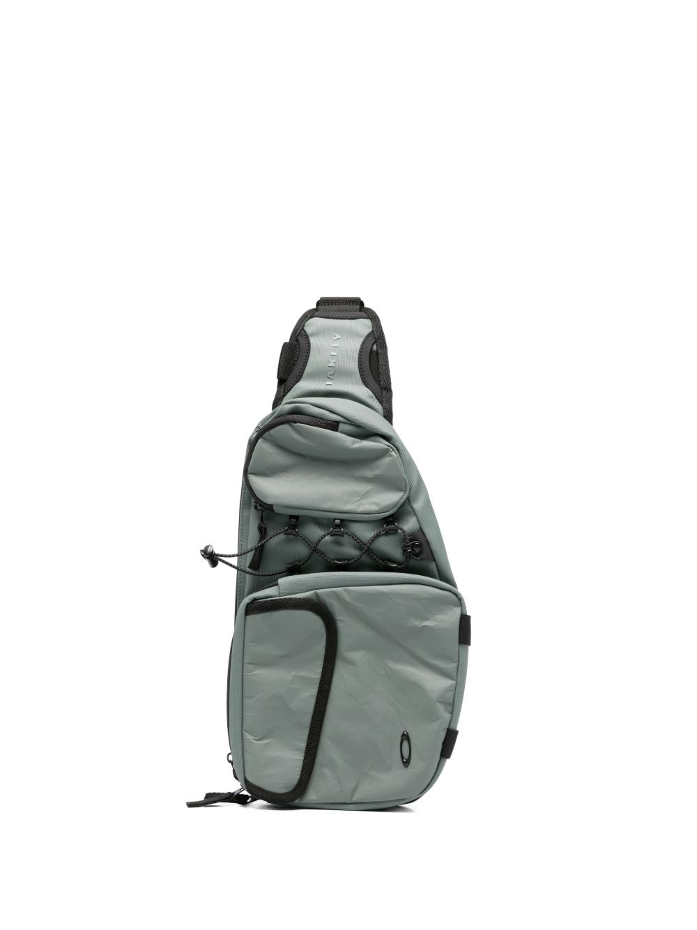 Borsa  con zip in verde Oakley - uomo 