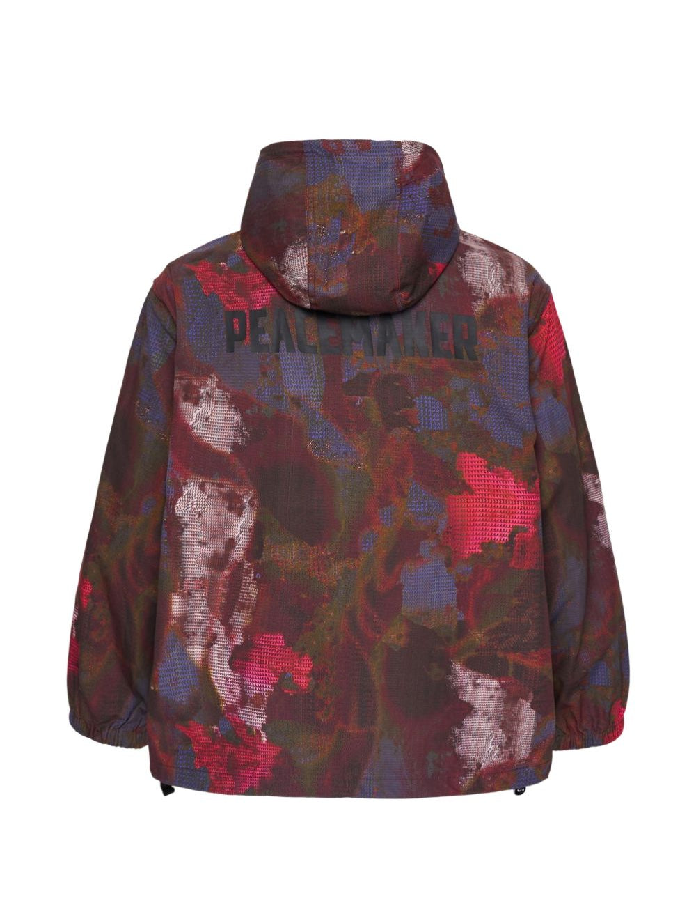 Giaca con cappuccio con stampa multicolore Oamc peacemaker - uomo 