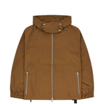 Giacca con cappuccio in marrone Oamc peacemaker - uomo 