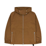 Giacca con cappuccio in marrone Oamc peacemaker - uomo 
