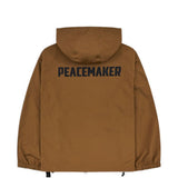 Giacca con cappuccio in marrone Oamc peacemaker - uomo 