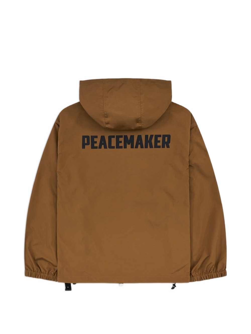Giacca con cappuccio in marrone Oamc peacemaker - uomo 