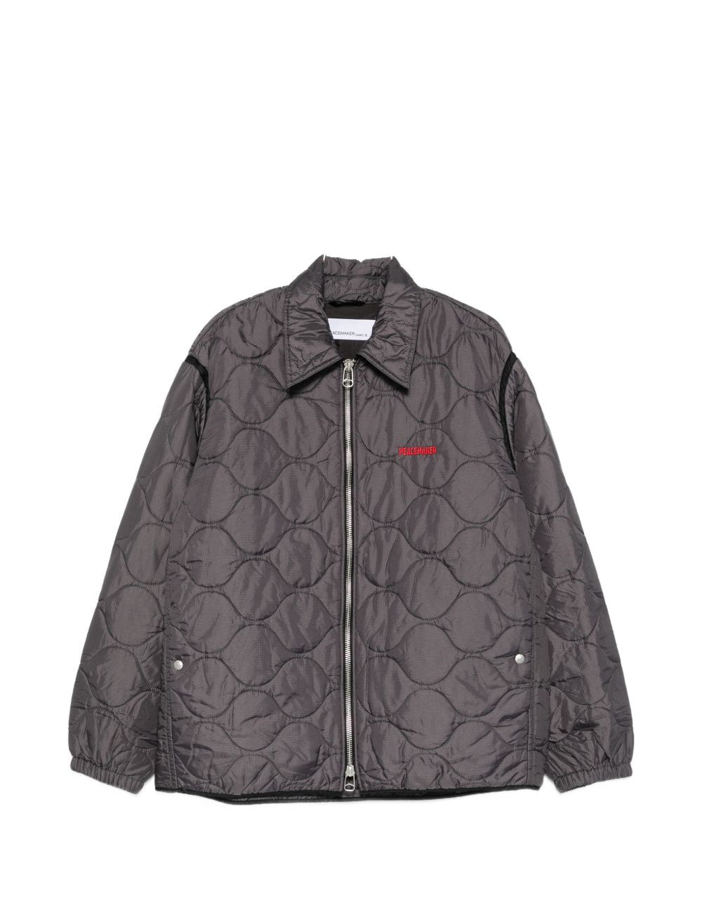 Giacca trapuntata in nero Oamc peacemaker - uomo 