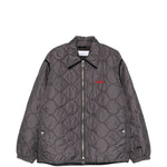 Giacca trapuntata in nero Oamc peacemaker - uomo 