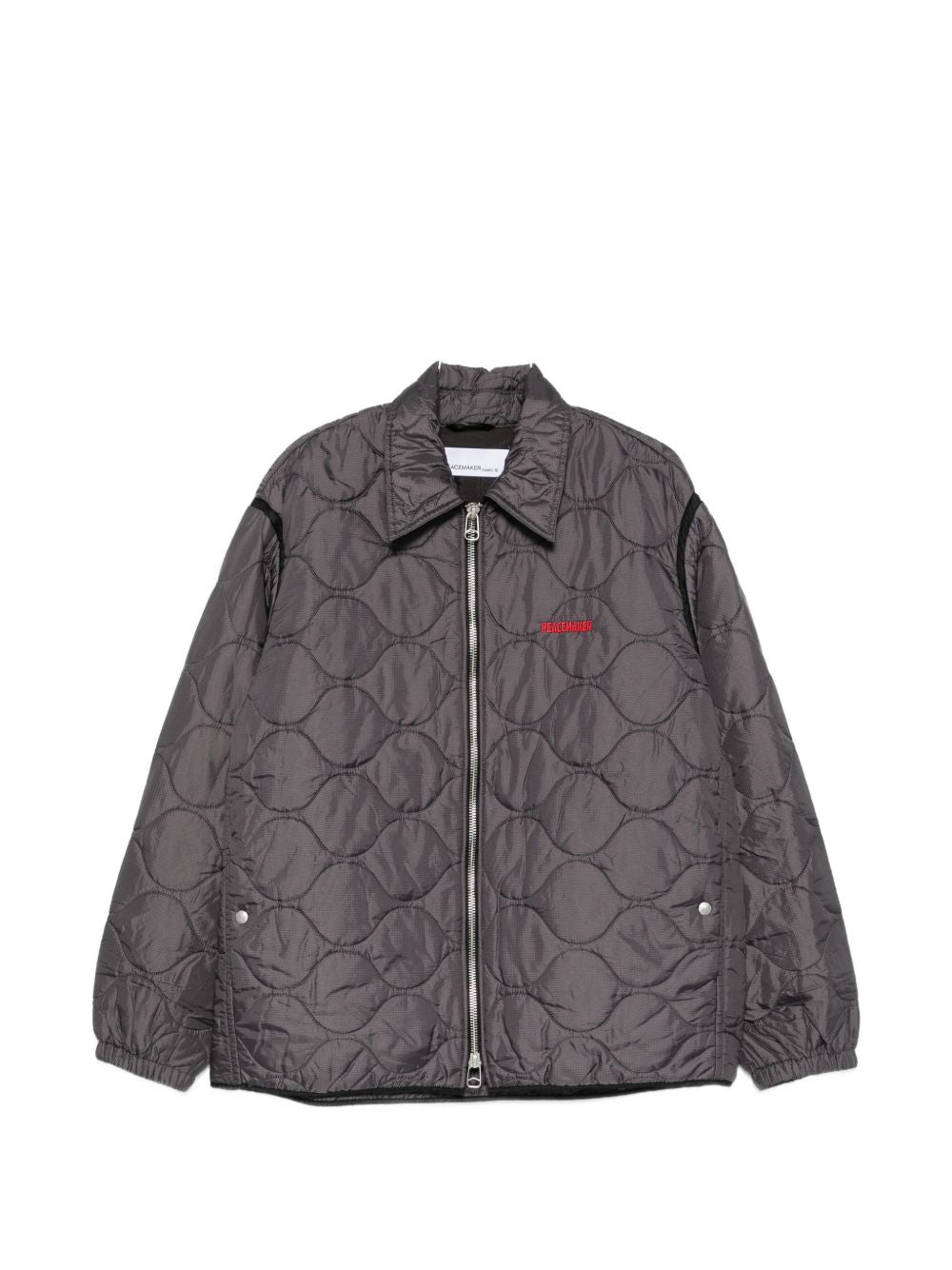Giacca trapuntata in nero Oamc peacemaker - uomo 