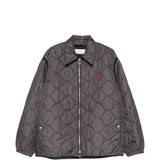 Giacca trapuntata in nero Oamc peacemaker - uomo 
